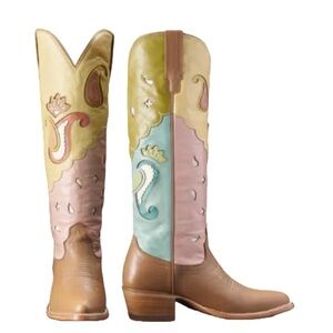 ISO Tecovas Paisley Boots 6.5